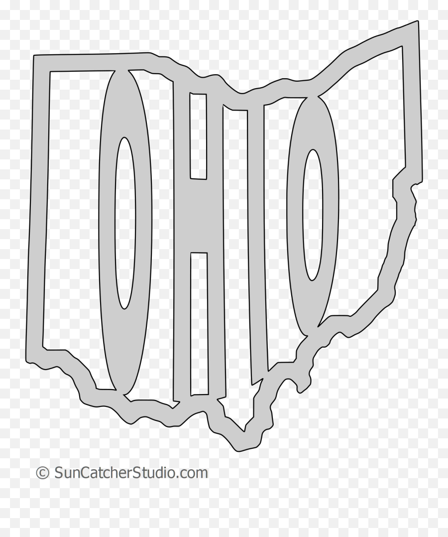 Free Ohio Svg - Ohio Transparent Outline Png,Shape Png