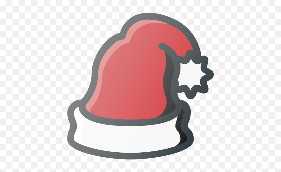 Claus Hat Santa Icon - Free Color Christmas Icons Png,Red Hat Icon