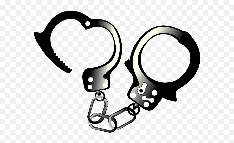 Handcuffs Computer Icons Police Clip Art - Handcuffs Png Arresto Png,Icon Quiz Answers
