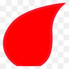 Blood Drop Svg Vector Clip Art - Clipart Art png