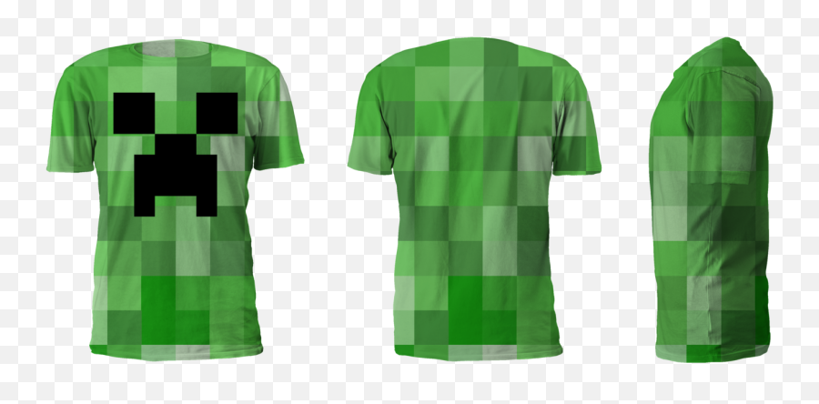 Download Hd Minecraft Creeper T Shirt Uk - Minecraft Creeper Creeper T Shirt Png,Creeper Transparent