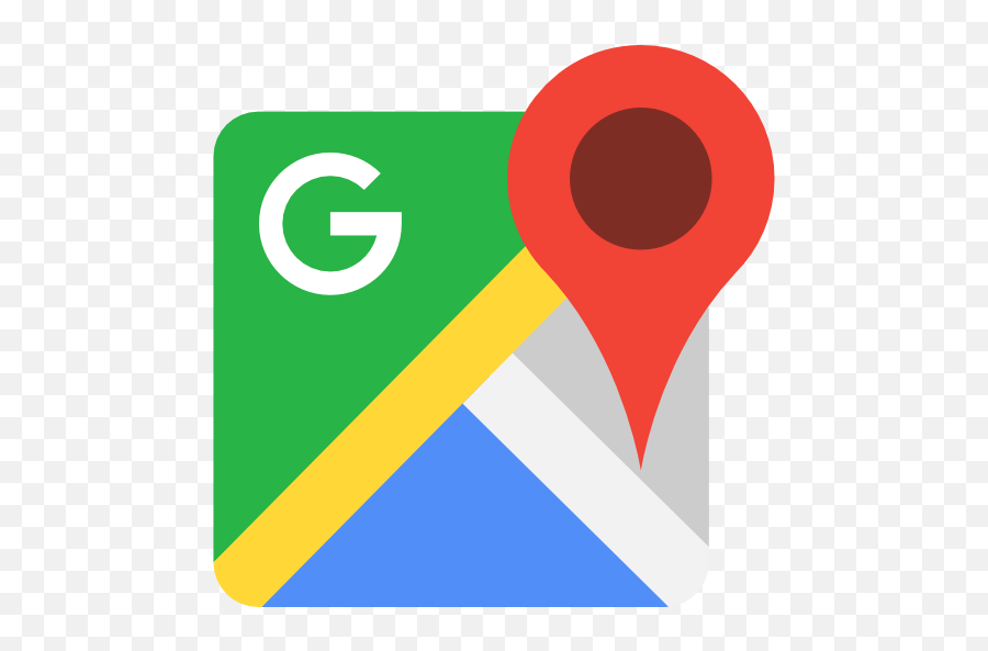 Gps Location Direction Maps - Google Map Icon Png,Location Icon Png Transparent