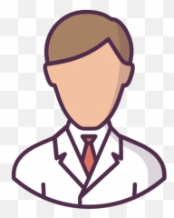 Medical Doctor Nurse Free Icon Of - Cartoon Without Face png