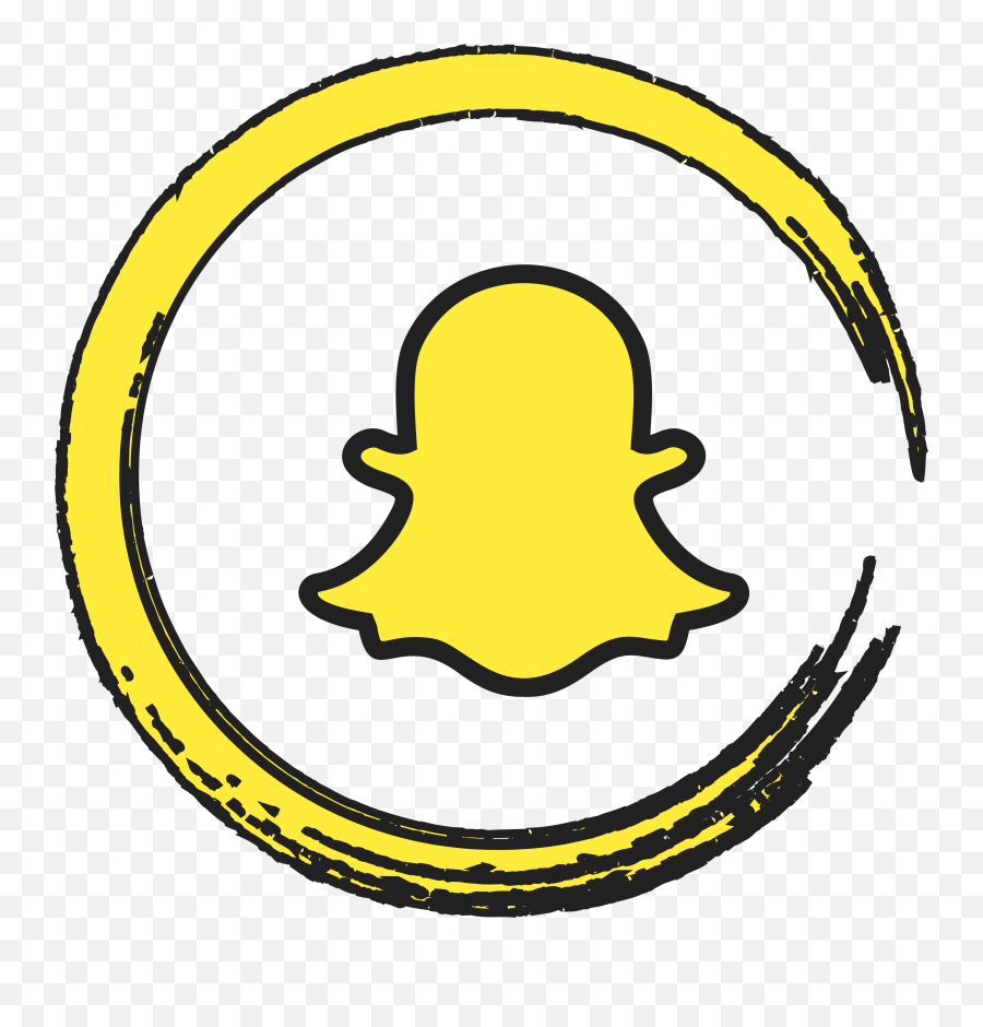 Snapchat Png Splash Icon Free Download - Snapchat Icon Png Outline,Snap Chat Icon Png