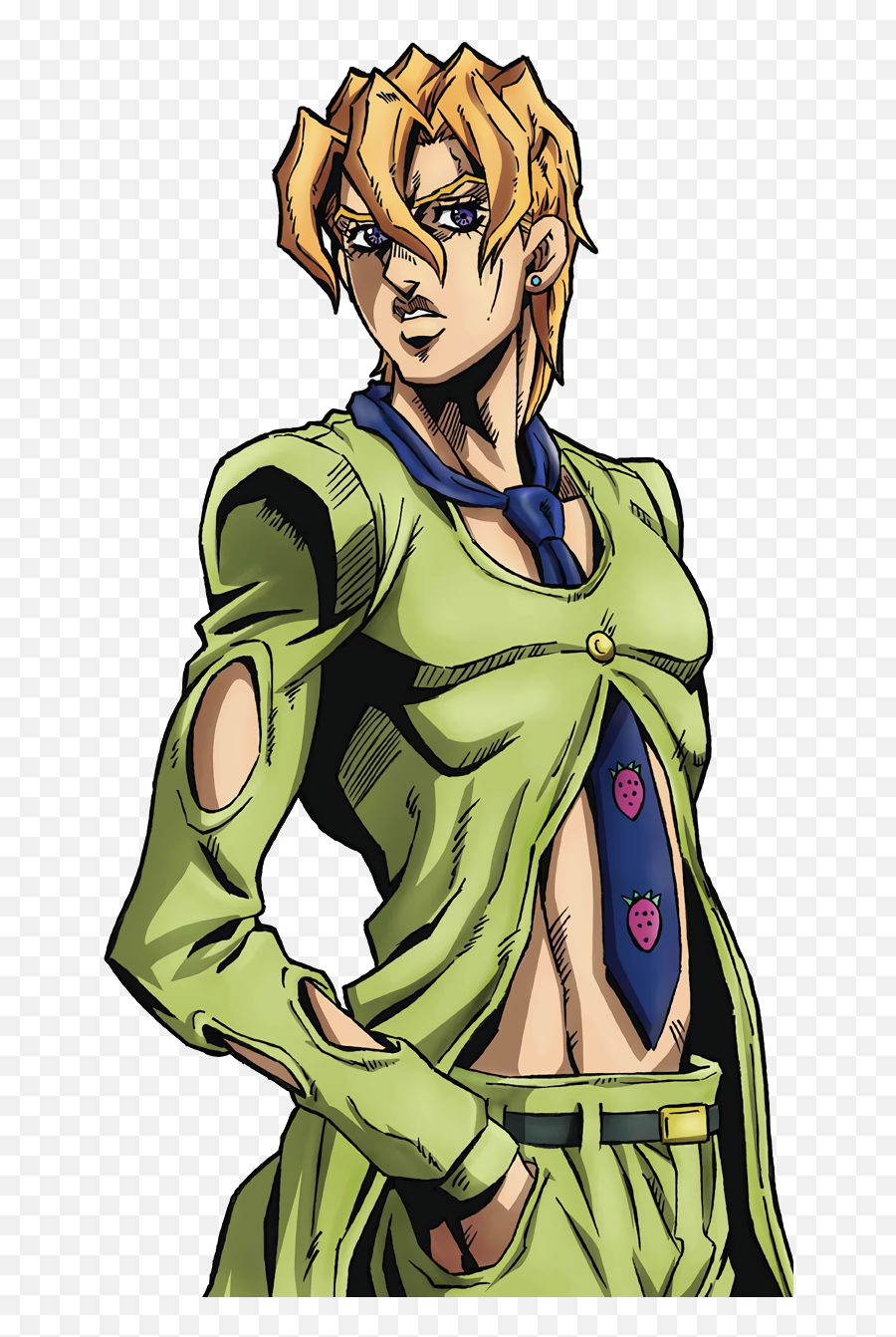 Pannacotta Fugo - Pannacotta Fugo Anime Png,Trish Una Icon