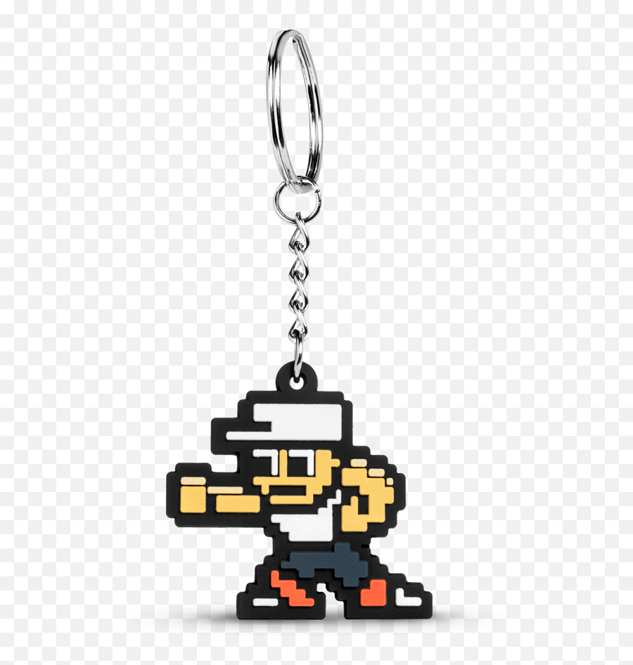 Fighter 1 Keychain - Fictional Character Png,Keyring Icon
