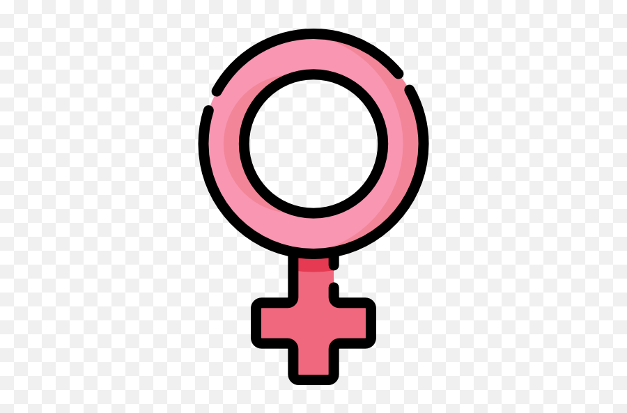 Female - Dot Png,Female Gender Icon Pink