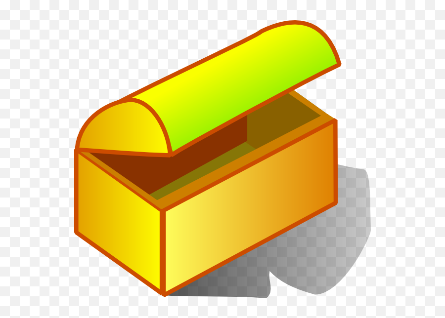 Toy Box Clipart Png Images - Empty Cartoon Toy Box,Toy Box Icon
