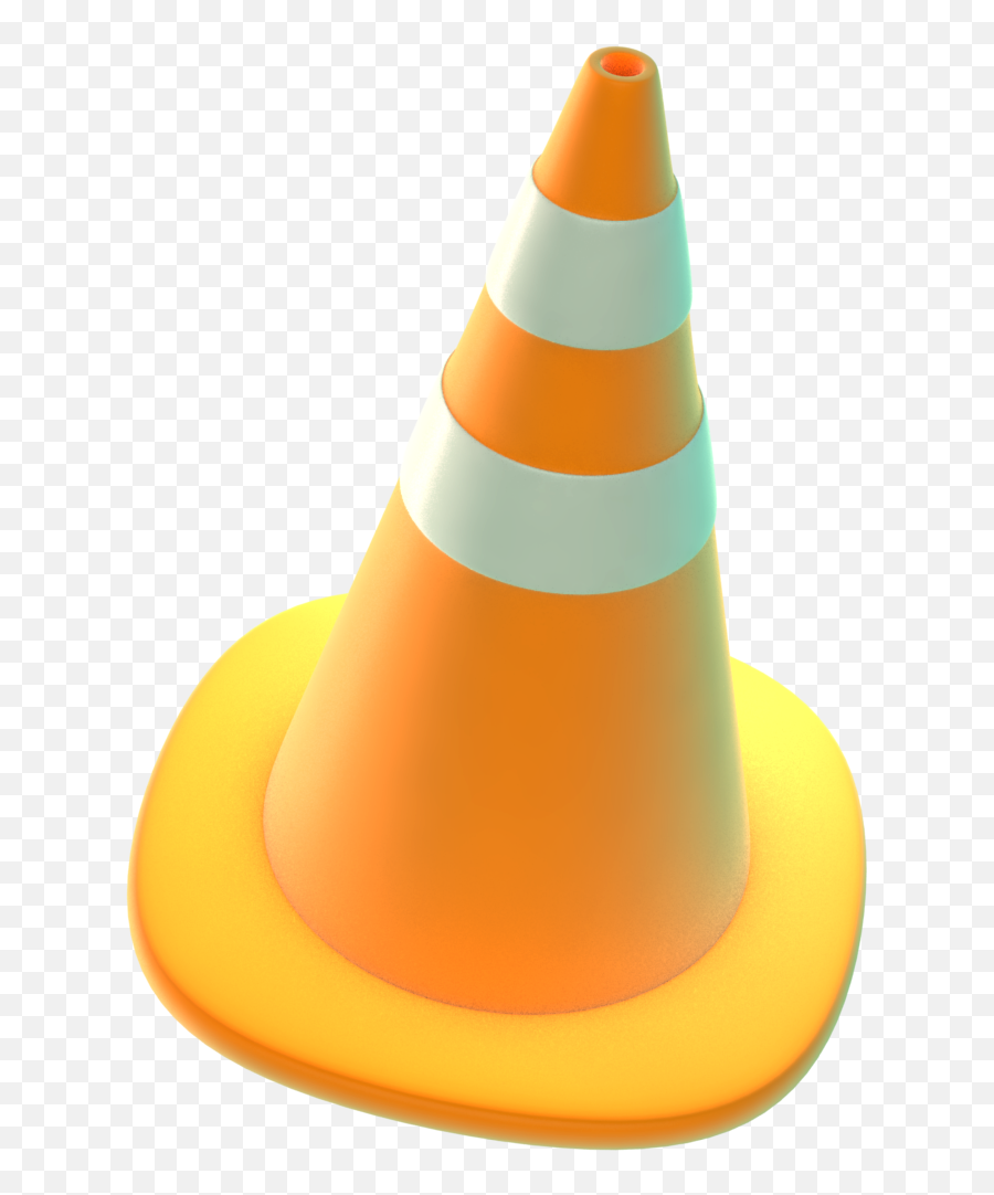Nickelodeon My Archives U2014 Illustration 3d Modeling - Cone Png,Video Player Cone Icon