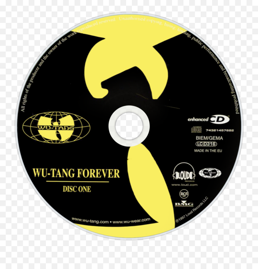 Download Hd Wu Tang Clan Enter The 36 Chambers - Wu Tang Forever Cd Png,Wu Tang Png