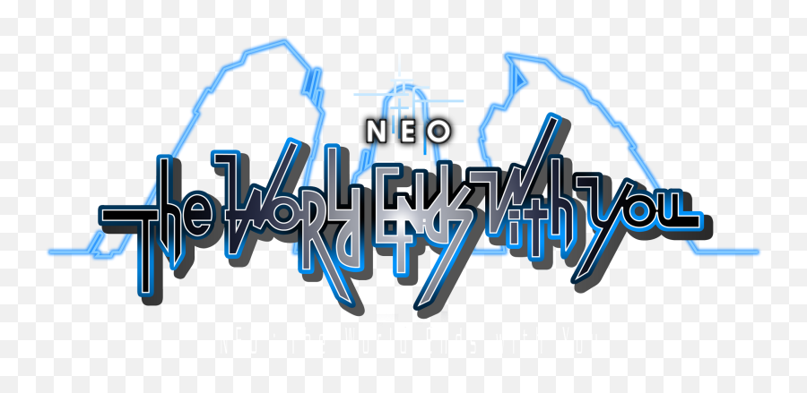 Neo The World Ends With You Square Enix - Neo The World Ends With You Logo Png,Google Play Game Services Icon