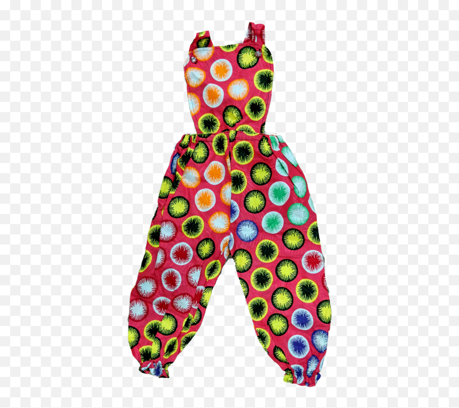 African Print Girlu0027s Jumpsuit Little Missy - Kids Jumpsuit African Print Dresses Png,Feel The Piece Icon Jumpsuit