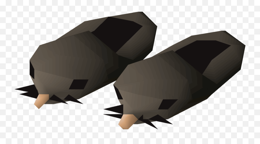 Mole Slippers - Mole Slippers Osrs Png,Slippers Png