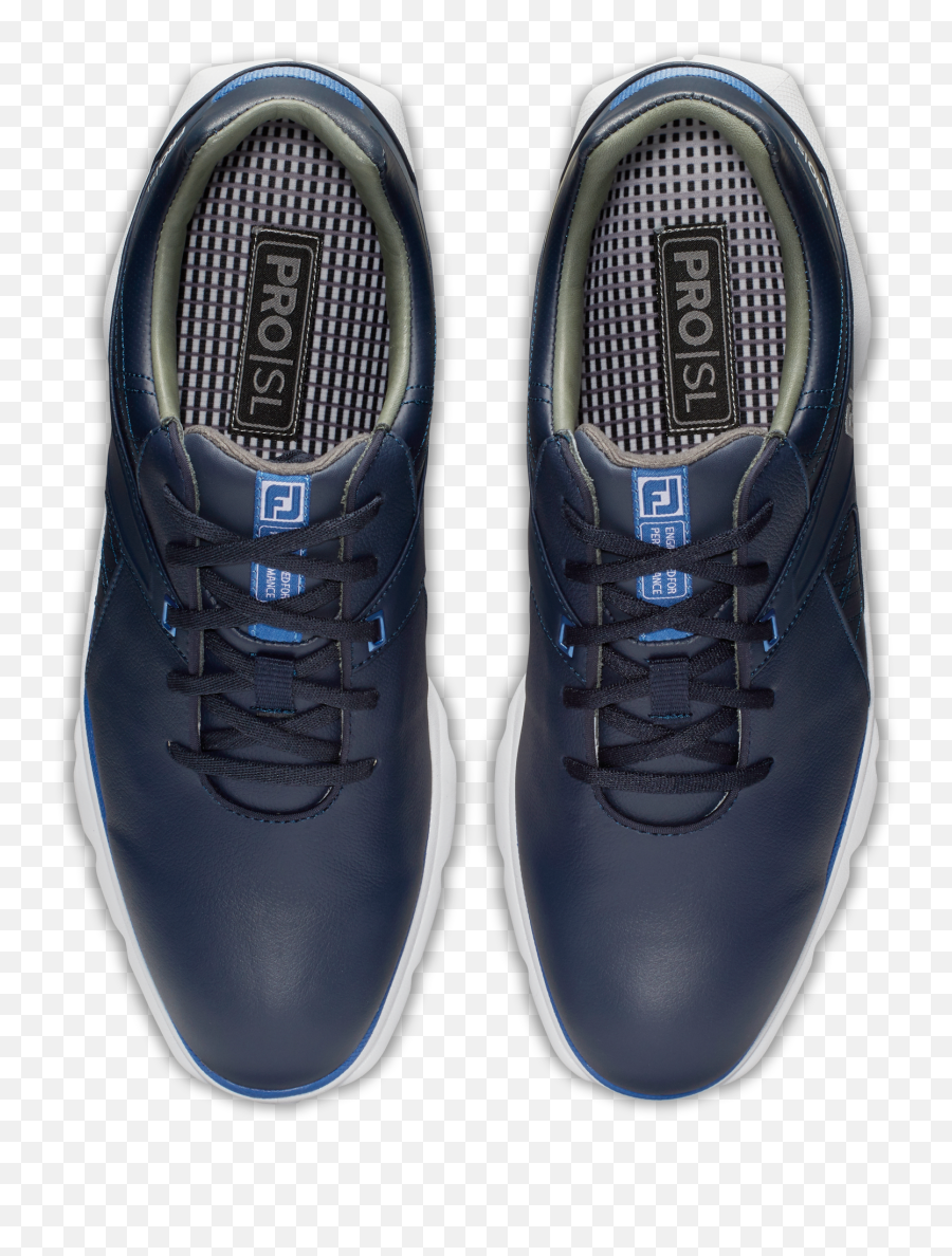 Prosl - Lace Up Png,Footjoy Icon Black Golf Shoes