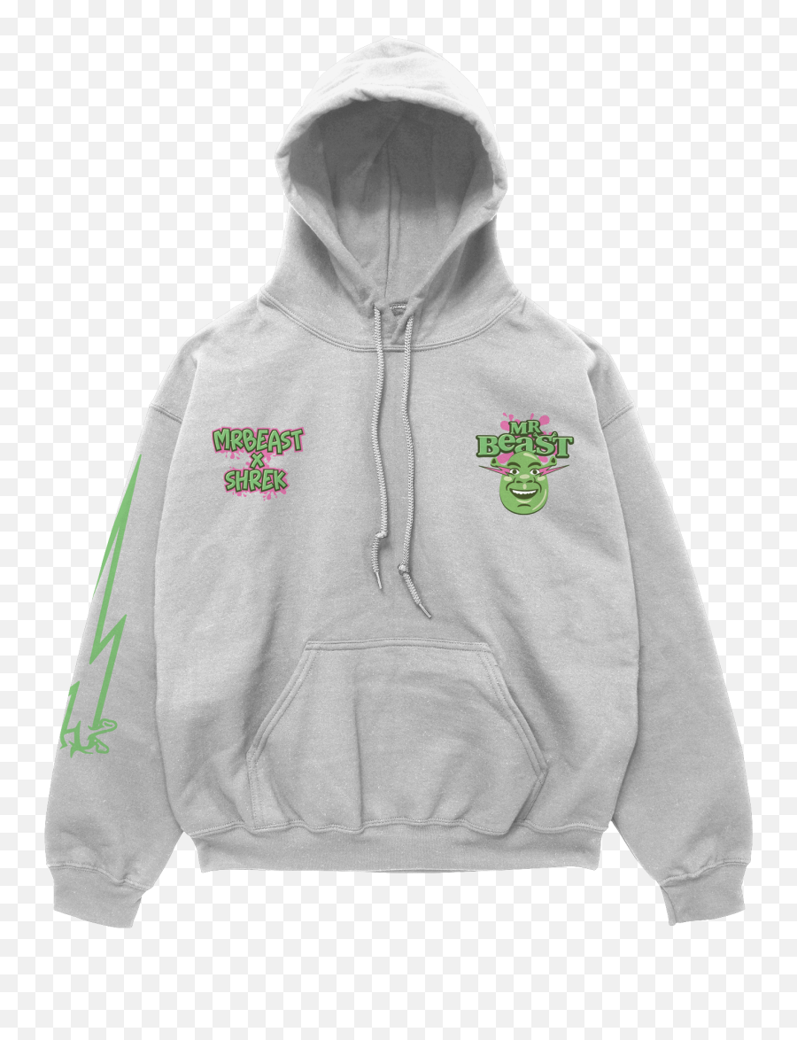 Mrbeast X Shrek The Official Merchandise Drop - Dayseeker Merch Png,Icon Merc Jacket