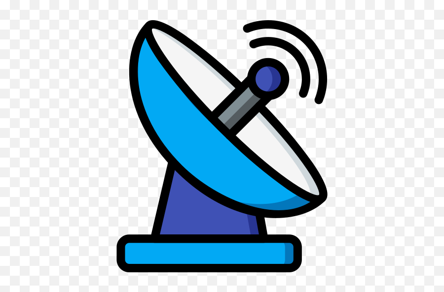 Satellite Dish Free Vector Icons Designed By Smashicons - Telecommunications Engineering Png,Dish Antenna Icon