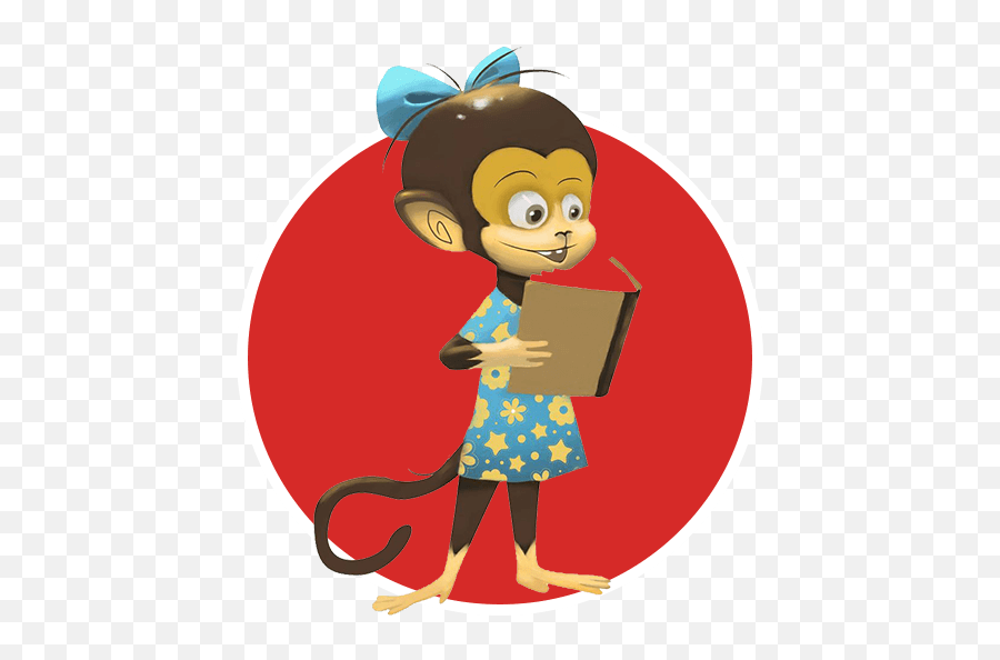 Raising Bilingual Children - Bilingual Monkeys Home Png,Media Monkey Icon