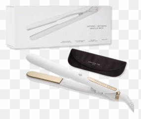 Defining Detailing Mini Flat Iron U2013 Kristin Ess Hair - png