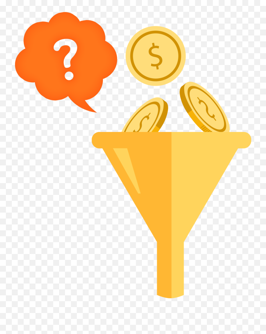 6 - Figure Sales Funnel Training Language Png,Marketing Funnel Icon
