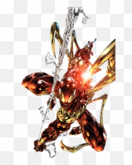 Download Iron Spiderman Picture Hq Png Image In Different - Comic Png