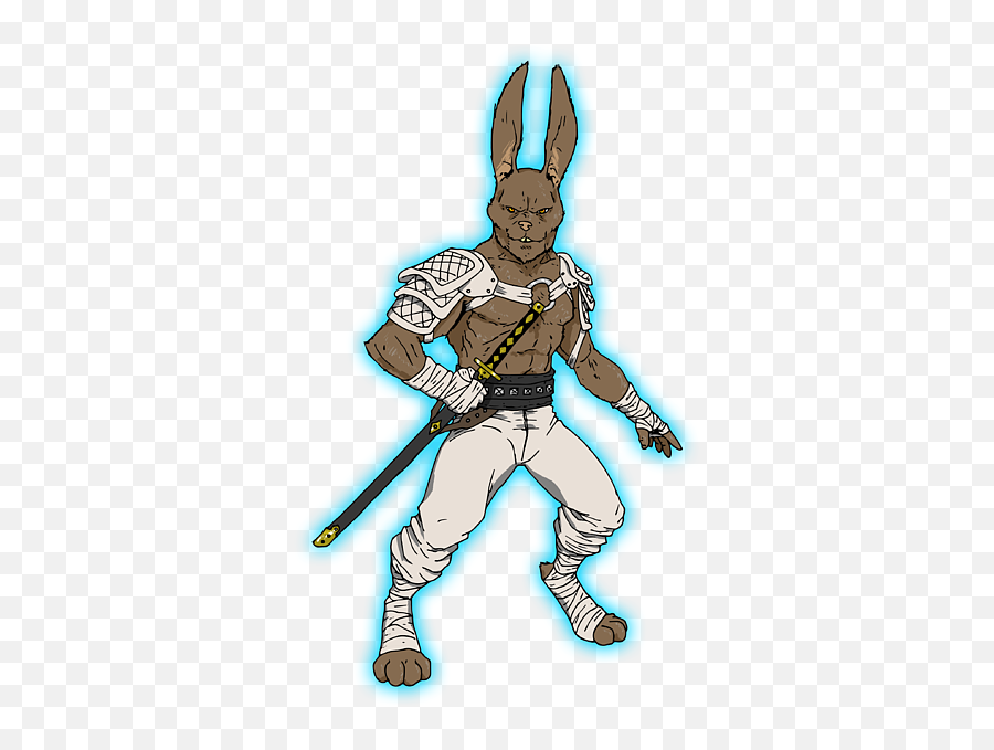 Rabbit Monk T - Shirt Fictional Character Png,Beerus Icon