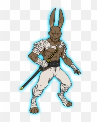 Rabbit Monk T - Shirt Fictional Character png