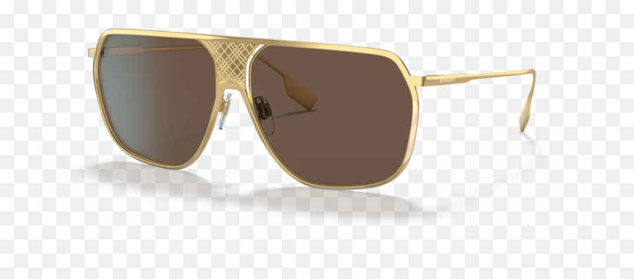 Burberry Be3120 Adam 62 Brown U0026 Gold Sunglasses Sunglass Png Icon