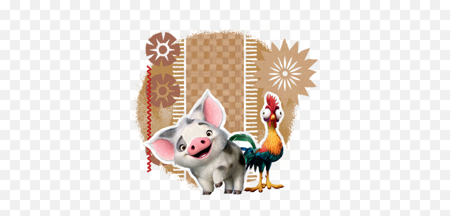 Disney Moana Specsavers New Zealand Pig And Chicken From Moana Png Moana Png Transparent Free Transparent Png Images Pngaaa Com