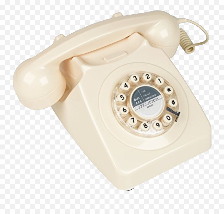 Pin By Jersey - Transparent Vintage Aesthetic Png,Landline Icon