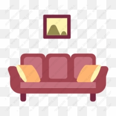 Download Couch Vector Icon Inventicons - Furniture png