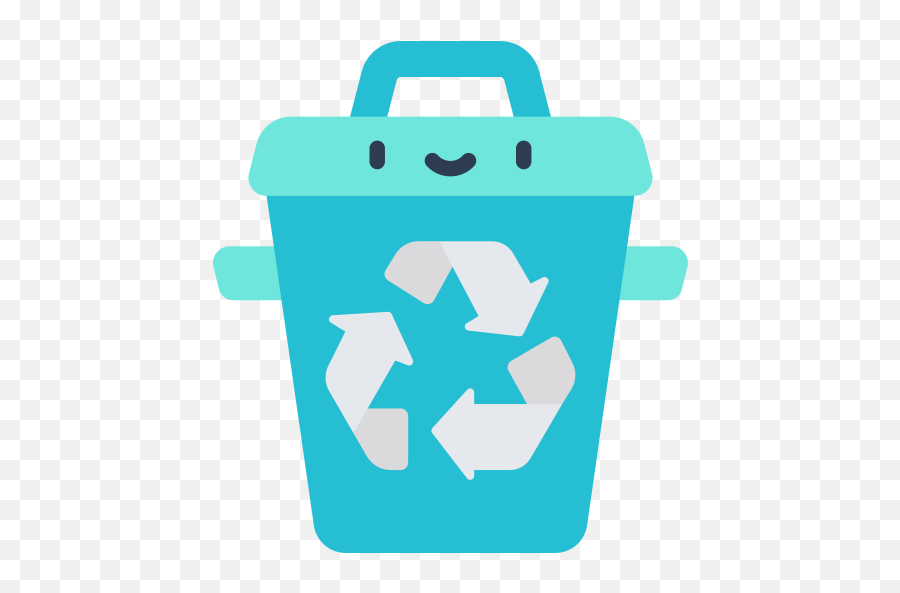 Recycle Bin - Free Ecology And Environment Icons Non Biodegradable Label Stickers Png,Trashbin Icon