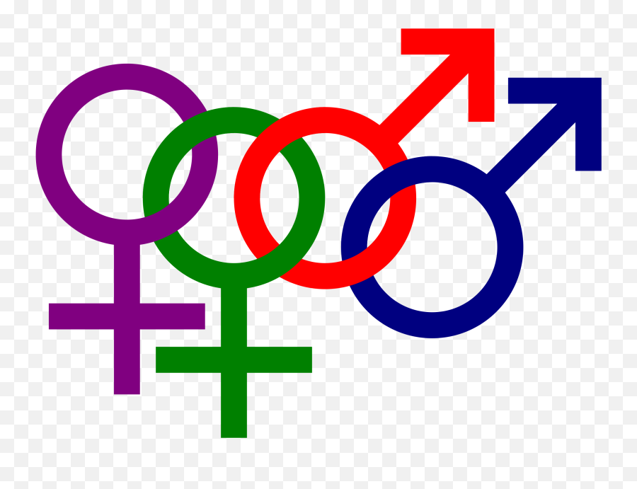 Filesexual Orientation - 4 Symbolssvg Wikimedia Commons Png Bisexual Symbol,Sex Symbol Icon