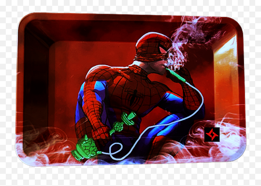 Spider - Hookah Toon Tray Png,Spider Gwen Icon