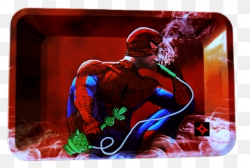 Spider - Hookah Toon Tray png