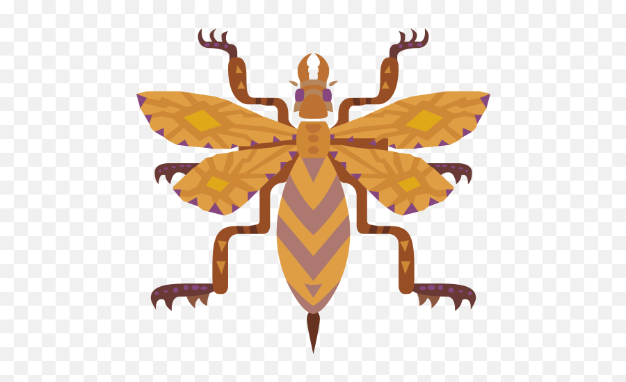 Exterminator Of The Waste Monster Hunter World Wiki - Vespoid Icon Monster Hunter Png,Wasteland 2 Orange Icon