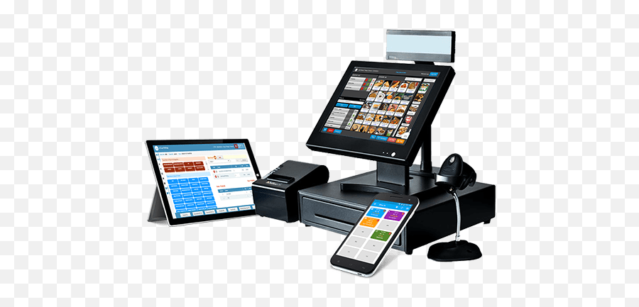Boss Login - Touch Screen Modern Cash Register Png,Computer Terminal Icon