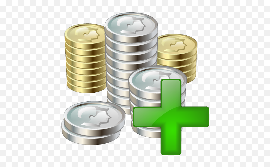 Coins Icon Png - Remove Money Icon Png,Expense Icon