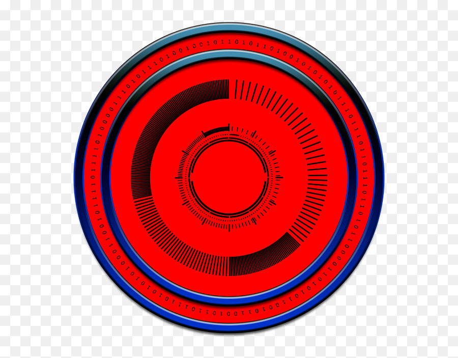 Cyber Digital Icon - Free Image On Pixabay Dot Png,Simple Target Icon