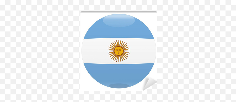 Wall Mural Boule Argentine Argentina Ball Drapeau Flag - Vertical Png,Argentina Icon