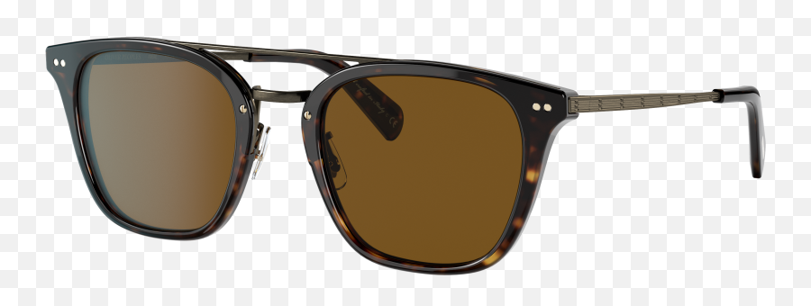 Oliver Frère La Sunglasses In 362antique Gold - Tom Ford 0672 Png,Vintage Icon Sg Junior