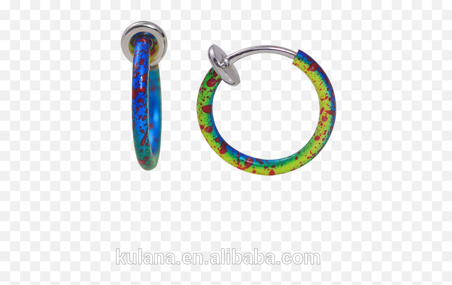 Custom Faux Septum Piercing India Nose Ring View Kulana Product Details From Dongguan Changan Jewelry Factory - Keychain Png,Nose Ring Png