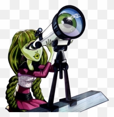 Monster High By Airi In 2021 Art Green Hair - Optical Telescope Png,Cyclops Icon