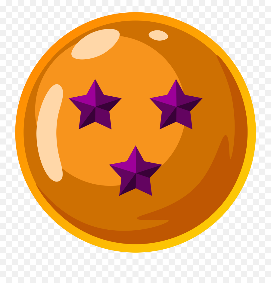 Dragon Ball Twitch Sub Badges Behance - Dragon Ball Star Png,Twitch Icon Transparent Background