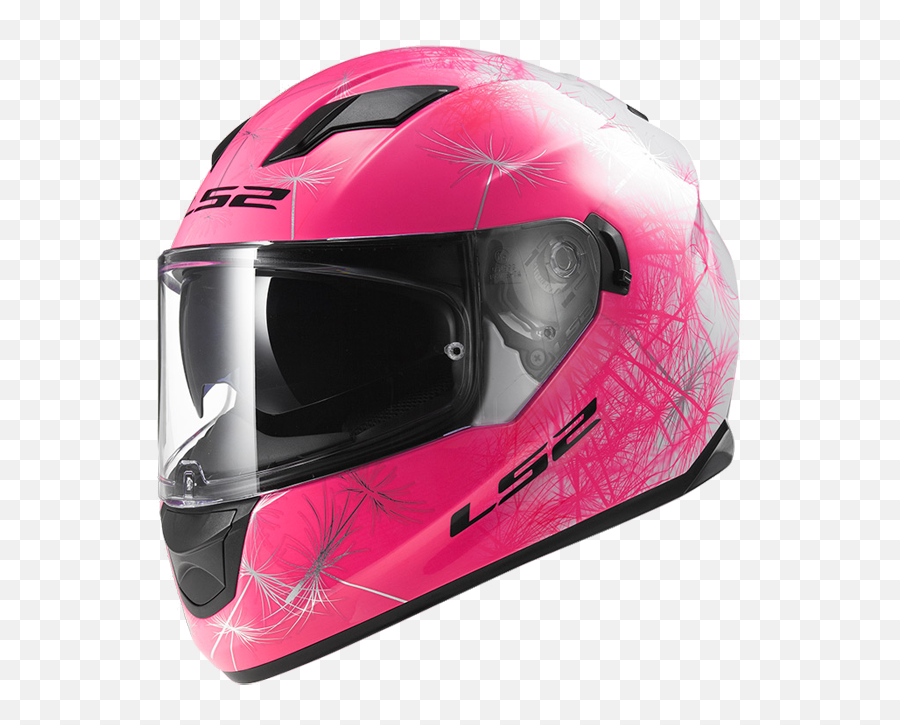 Casco De Moto Rosa - Full Face Ladies Helmets Png,Icon Pleasuredome Helmet