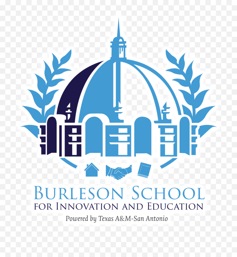 Campus Logo - The Burleson School For Innovation And Education Gus Garcia Middle School Logo Png,Pier Icon