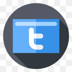 Twitter - Free social icons Vertical png