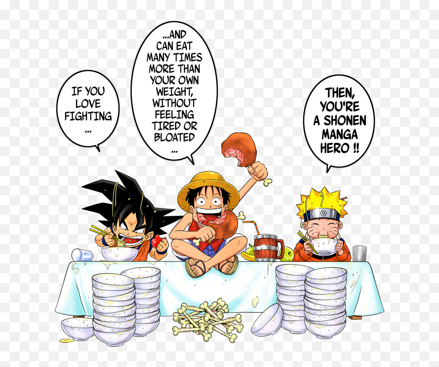 Parody Of Death Note Son Goku Naruto And Luffy - Naruto And Goku And Luffy Png,Death Note Icon