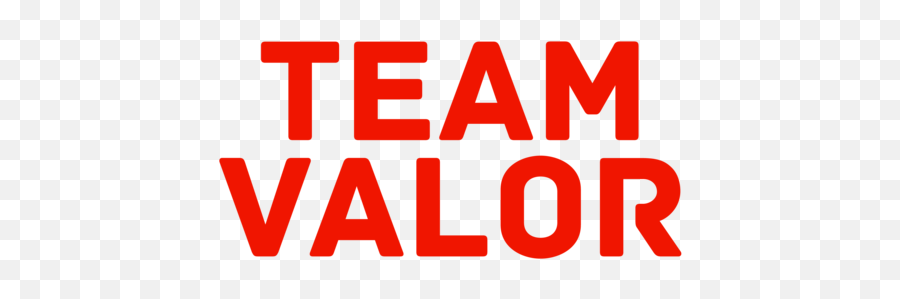 Pokemon Go Team Valor Text Only Shirt - Dialogo Png,Pokemon Go Pokestop Icon