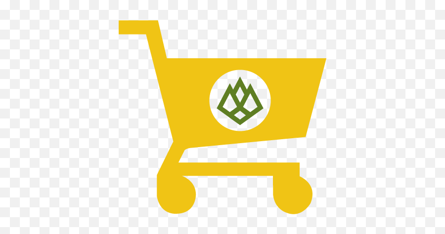 Beaver Island Shopping Cart Brewing Co - Shopping Basket Png,Beaver Icon