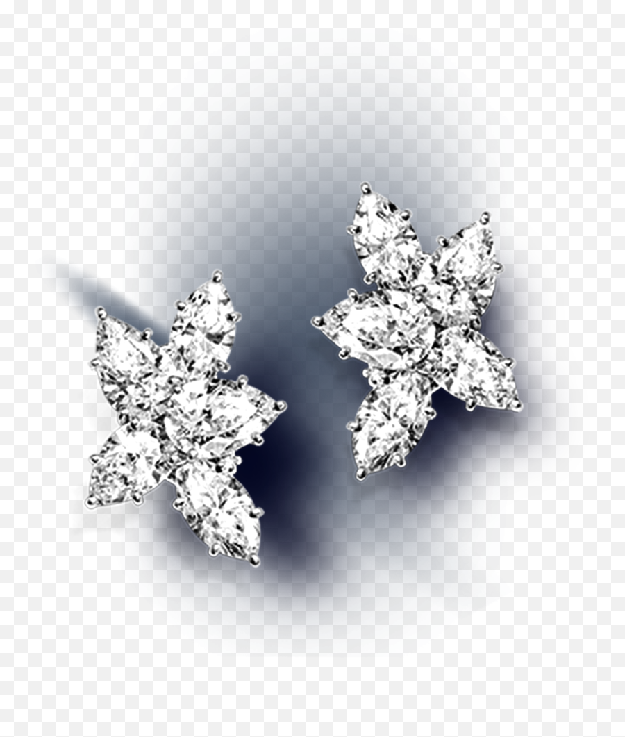 Jeweler To The Stars Harry Winston - Harry Winston Diamond Stud Earrings Png,Hollywood Star Png